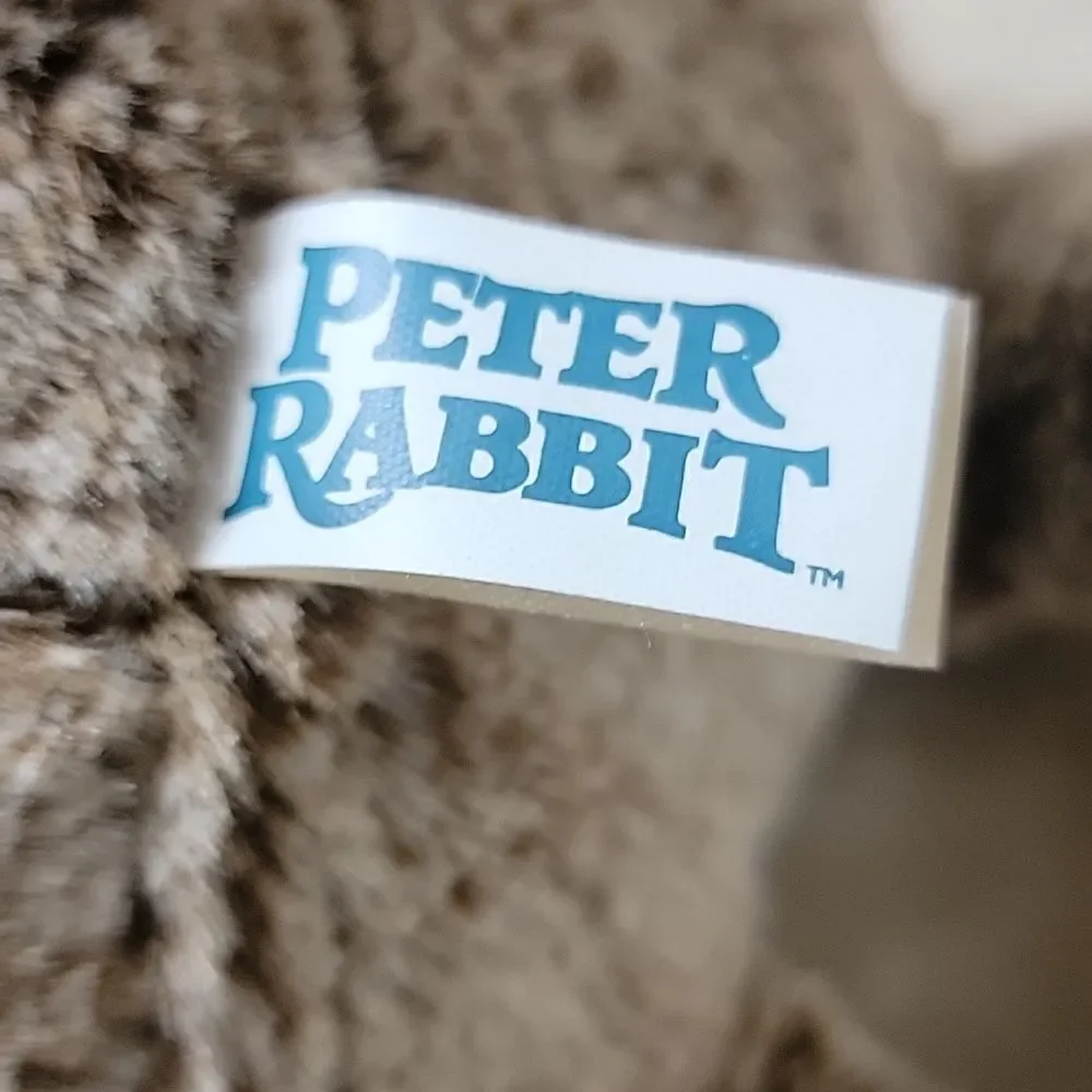 PETER RABBIT 2 MOVIE CHARACTER PLUSH DOLL - NEW WITHOUT TAGS